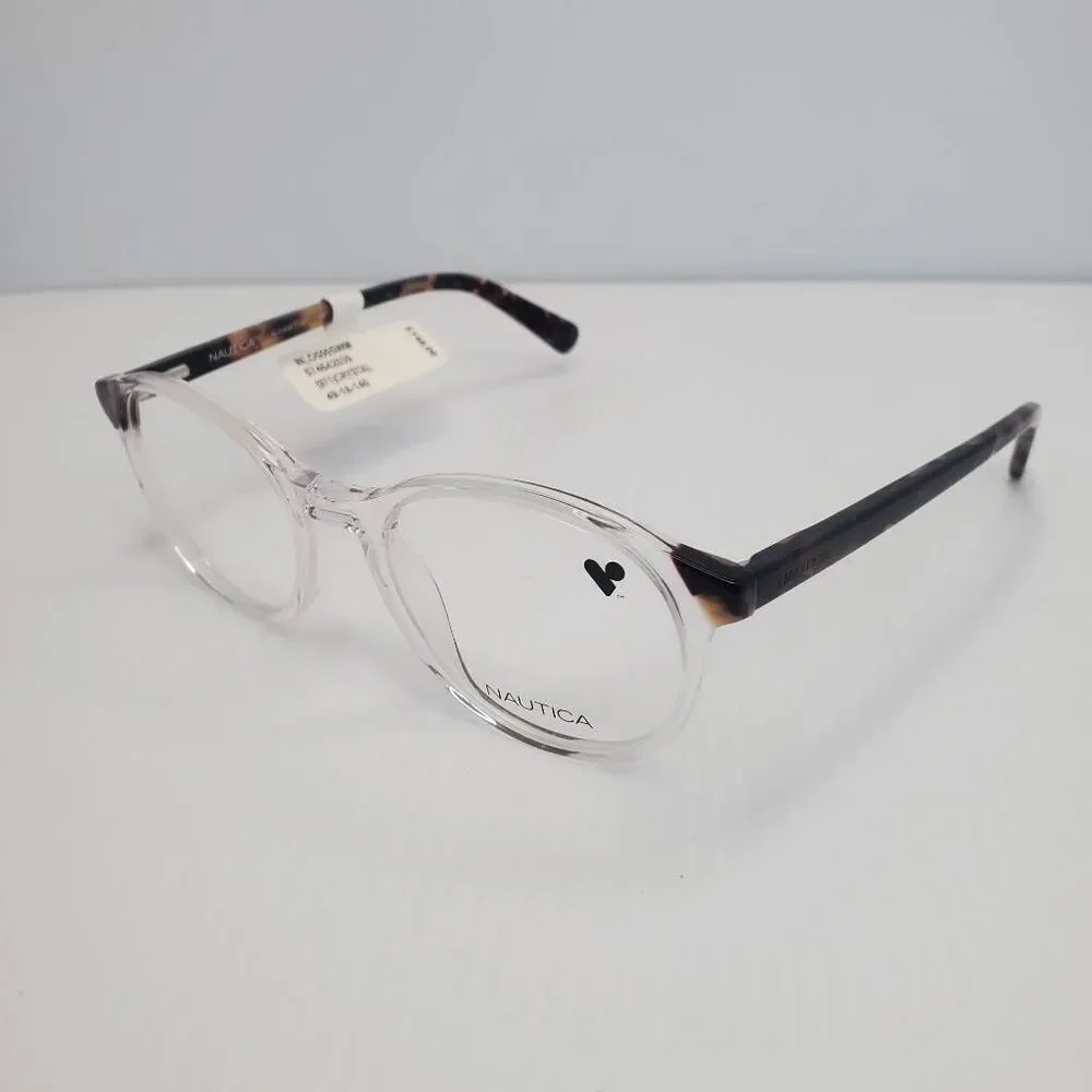 New Nautica Women’s Eyeglasses – NA2050WN 971 Crystal – Size 51-14-140